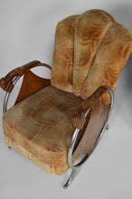 将图片加载到图库查看器,Salon Art Déco Canadien par Atlas Bedding Ltd, de 1931