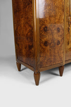 将图片加载到图库查看器,Armoire Art Déco par les Ateliers Gauthier-Poinsignon en noyer, circa 1920-1930