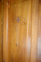 将图片加载到图库查看器,Bibliothèque Art Nouveau en noyer, France, circa 1910