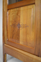 将图片加载到图库查看器,Bibliothèque Art Nouveau en noyer, France, circa 1910