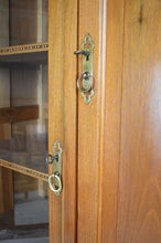 将图片加载到图库查看器,Bibliothèque Art Nouveau en noyer, France, circa 1910