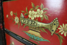 将图片加载到图库查看器,Armoire laquée Art Déco d'inspiration Asiatique attribuée à Eugène Tabouret, circa 1925