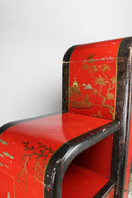 将图片加载到图库查看器,Armoire laquée Art Déco d'inspiration Asiatique attribuée à Eugène Tabouret, circa 1925