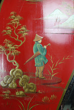 将图片加载到图库查看器,Armoire laquée Art Déco d'inspiration Asiatique attribuée à Eugène Tabouret, circa 1925