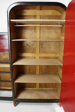 将图片加载到图库查看器,Armoire laquée Art Déco d'inspiration Asiatique attribuée à Eugène Tabouret, circa 1925