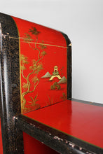 将图片加载到图库查看器,Armoire laquée Art Déco d'inspiration Asiatique attribuée à Eugène Tabouret, circa 1925