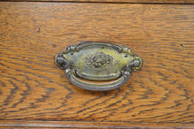 将图片加载到图库查看器,Armoire Art Nouveau en chêne massif sculpté, France, circa 1910