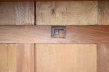 将图片加载到图库查看器,Armoire Art Nouveau par Mathieu Gallerey en acajou, modèle aux Clématites, circa 1920