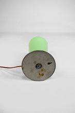 将图片加载到图库查看器,Lampe Art Deco en chrome et verre céladon, France, circa 1930