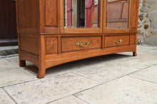 将图片加载到图库查看器,Chambre Art Nouveau sculptée de houx attribuée à Louis Majorelle, vers 1905