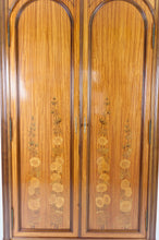 将图片加载到图库查看器,Armoire Art Nouveau marquetée en acajou, France, circa 1900