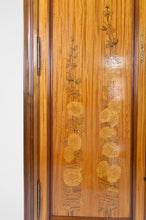 将图片加载到图库查看器,Armoire Art Nouveau marquetée en acajou, France, circa 1900