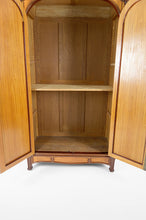 将图片加载到图库查看器,Armoire Art Nouveau marquetée en acajou, France, circa 1900