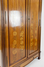 将图片加载到图库查看器,Armoire Art Nouveau marquetée en acajou, France, circa 1900
