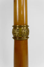 将图片加载到图库查看器,Lampadaire Art Nouveau en merisier par Paul Follot, circa 1920