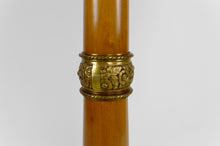 将图片加载到图库查看器,Lampadaire Art Nouveau en merisier par Paul Follot, circa 1920