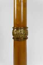 将图片加载到图库查看器,Lampadaire Art Nouveau en merisier par Paul Follot, circa 1920