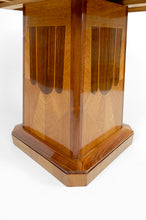 Charger l'image dans la galerie, Table de jeu Art Déco en bois marqueté, circa 1925