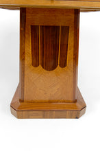 Charger l'image dans la galerie, Table de jeu Art Déco en bois marqueté, circa 1925