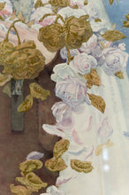 将图片加载到图库查看器,Lithographie Sainte Thérèse de Lisieux par Edgard Maxence, 1927