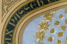 将图片加载到图库查看器,Lithographie Sainte Thérèse de Lisieux par Edgard Maxence, 1927