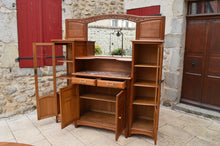 将图片加载到图库查看器,Buffet Art Nouveau en chêne sculpté de vigne, par Gauthier-Poinsignon