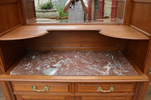 将图片加载到图库查看器,Buffet Art Nouveau en chêne sculpté de vigne, par Gauthier-Poinsignon