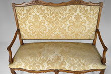 将图片加载到图库查看器,Banquette style Louis XV en chêne sculpté