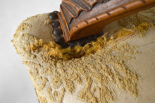 将图片加载到图库查看器,Banquette style Louis XV en chêne sculpté