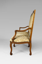 将图片加载到图库查看器,Banquette style Louis XV en chêne sculpté