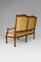 将图片加载到图库查看器,Banquette style Louis XV en chêne sculpté