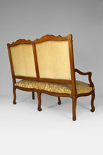 将图片加载到图库查看器,Banquette style Louis XV en chêne sculpté
