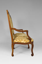 将图片加载到图库查看器,Banquette style Louis XV en chêne sculpté