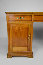 将图片加载到图库查看器,Bureau Art Nouveau à caissons en acajou, France, circa 1900