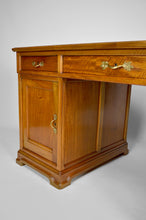 将图片加载到图库查看器,Bureau Art Nouveau à caissons en acajou, France, circa 1900