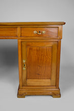 将图片加载到图库查看器,Bureau Art Nouveau à caissons en acajou, France, circa 1900