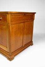 将图片加载到图库查看器,Bureau Art Nouveau à caissons en acajou, France, circa 1900