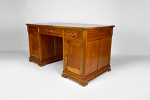 将图片加载到图库查看器,Bureau Art Nouveau à caissons en acajou, France, circa 1900