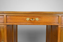将图片加载到图库查看器,Bureau Art Nouveau à caissons en acajou, France, circa 1900
