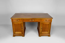 将图片加载到图库查看器,Bureau Art Nouveau à caissons en acajou, France, circa 1900