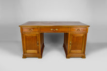 将图片加载到图库查看器,Bureau Art Nouveau à caissons en acajou, France, circa 1900