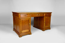 将图片加载到图库查看器,Bureau Art Nouveau à caissons en acajou, France, circa 1900