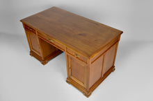 将图片加载到图库查看器,Bureau Art Nouveau à caissons en acajou, France, circa 1900