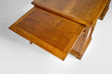 将图片加载到图库查看器,Bureau Art Nouveau à caissons en acajou, France, circa 1900
