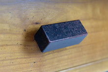 将图片加载到图库查看器,Bureau moderniste en merisier et fer forgé, circa 1980