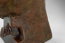 将图片加载到图库查看器,Buste de Judith en terre cuite par Ricardo Aurilli, circa 1900-1910