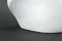 将图片加载到图库查看器,Buste féminin en plâtre à l'antique