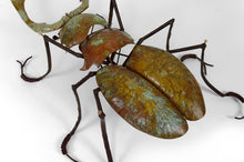 将图片加载到图库查看器,Table basse au scarabée par François Melin, circa 1970