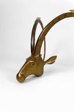 将图片加载到图库查看器,Table basse aux mouflons par Alain Chervet, circa 1970