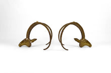 将图片加载到图库查看器,Table basse aux mouflons par Alain Chervet, circa 1970